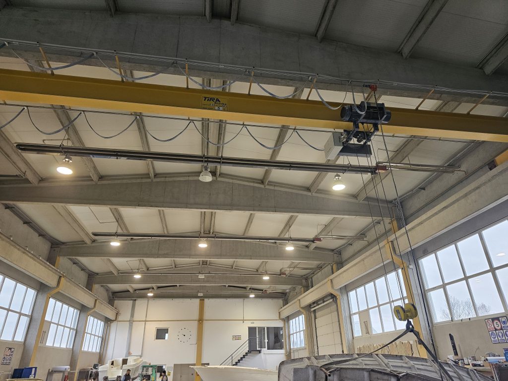 Sidrotec - Warehouse Cranes